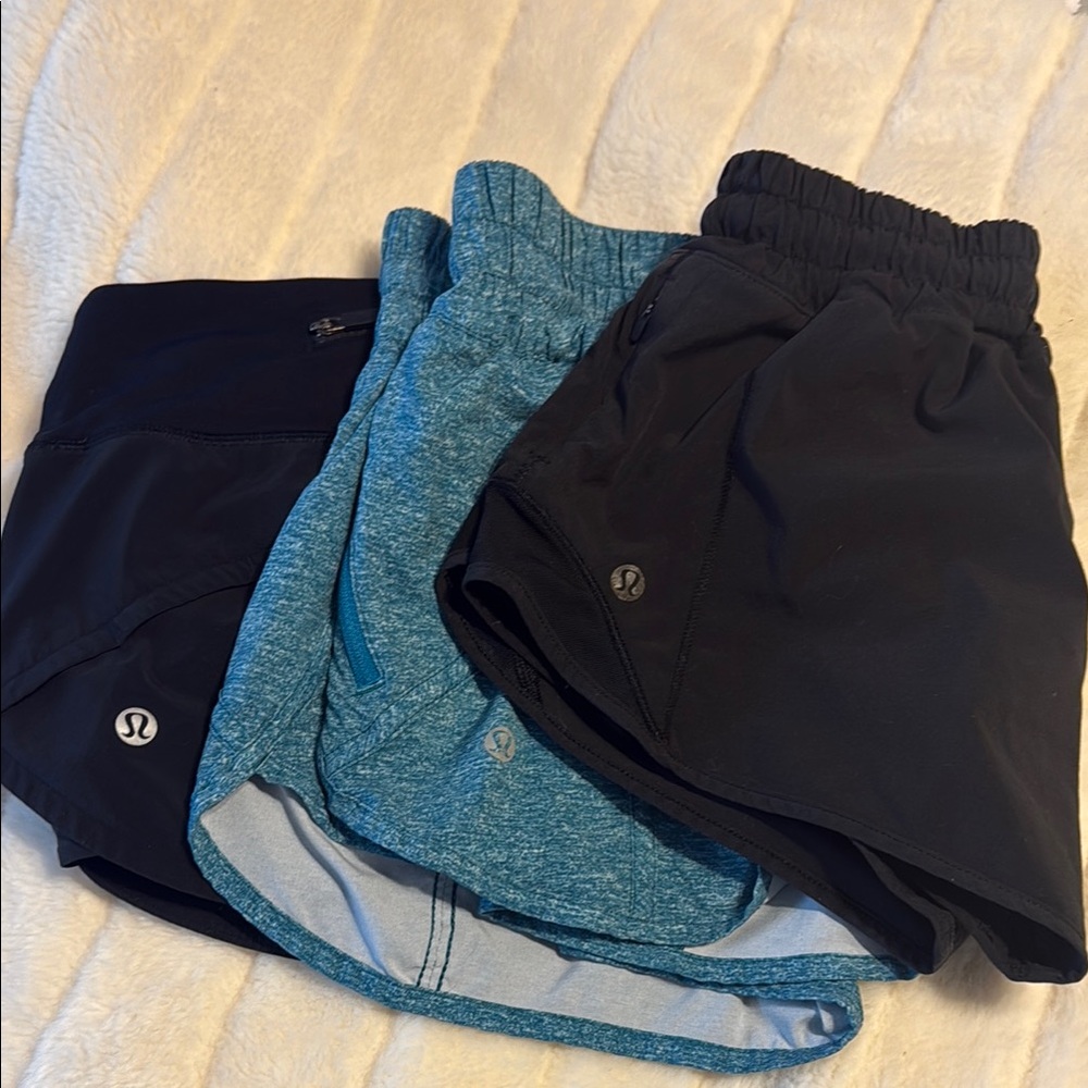Lululemon Speed ups + Hotty Hots